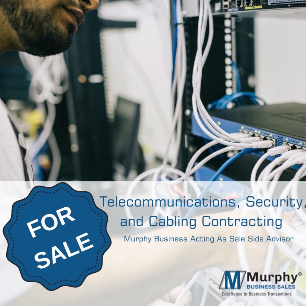 NC Telecommunications Business FOR SALE