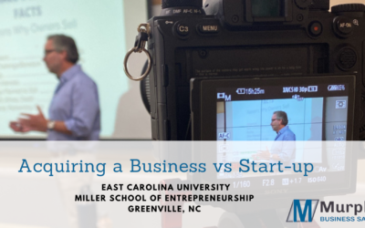 Acquiring a business Vs Starting a Start-up