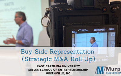 Buy-Side Representation (Strategic M&A Roll Up)