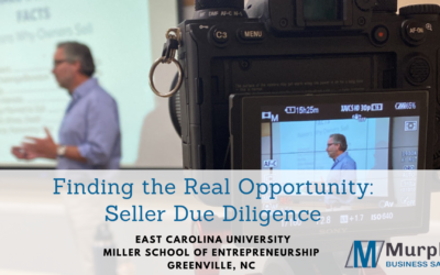 Finding the Real Opportunity During Due Diligence