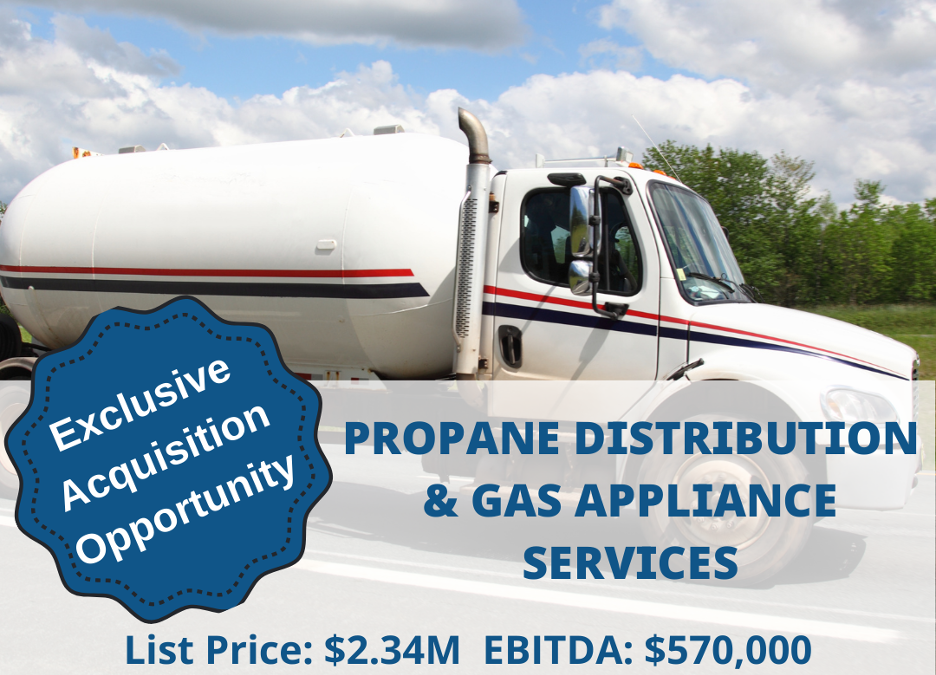 Exclusive Acquisition Opportunity: Established Eastern North Carolina Propane Distributor