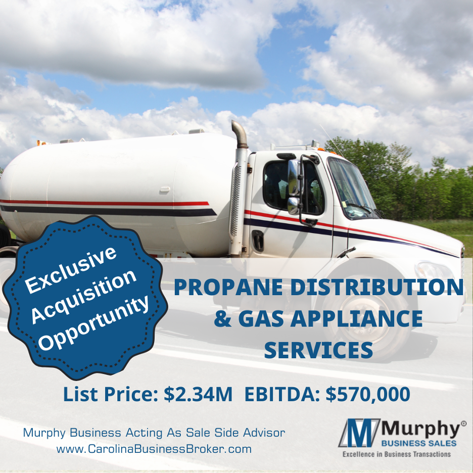 Propane Distribution & Gas Appliance Services