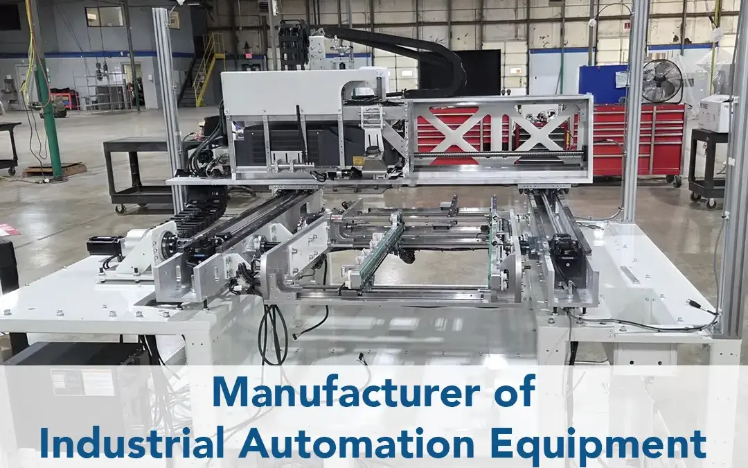 Established Manufacturer of Specialized Industrial Automation Equipment